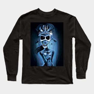 Tattoo Girl Long Sleeve T-Shirt